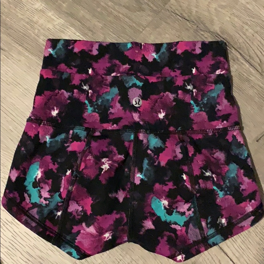 Lululemon shorts